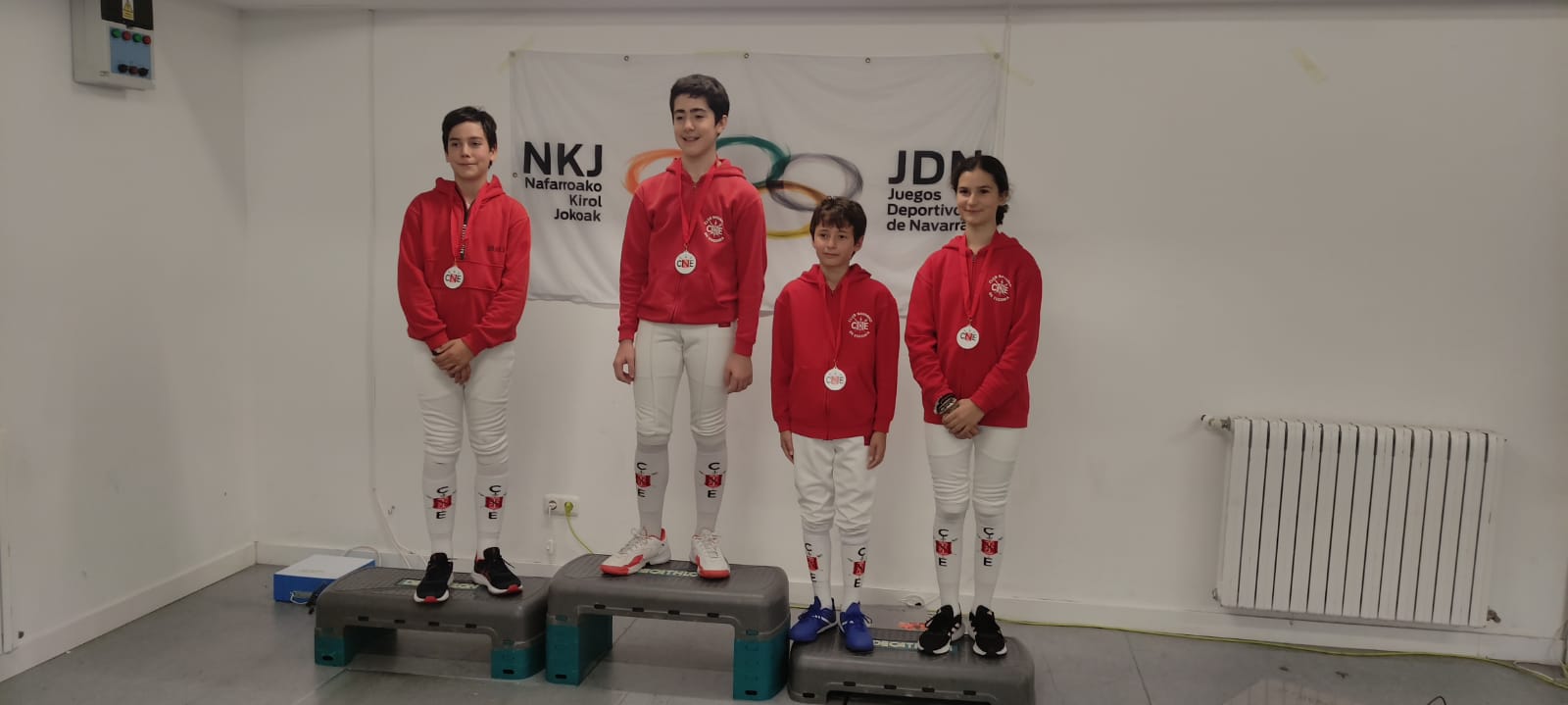 Celebrada la 1&ordf; jornada JDN Espada Mixta M13 y M17, y Torneo M9